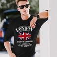 ユニオンジャック 英国の国旗 グレートブリテン ロンドン Union Jack 長袖tシャツ 長袖Tシャツ 彼への贈り物