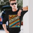 レトロ Kokomo シャツ ビンテージ シティ Kokomo 長袖Tシャツ 彼への贈り物