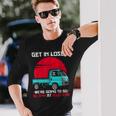 軽トラックジャパン ミニトラック Get In Loser 日本トラック 長袖Tシャツ 彼への贈り物