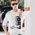 68年限定品 1957年 68歳の誕生日 長袖Tシャツ 彼への贈り物
