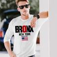 The Bronx Outfit I Love Bronx The Bronx New York City 長袖Tシャツ 彼への贈り物