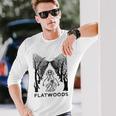 Flatwoods モンスター ブラクストン郡 クリプティッド 長袖Tシャツ 彼への贈り物