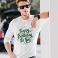 Happy Birthday To You バースデーパーティー メンズ レディース キッズ 長袖Tシャツ 彼への贈り物