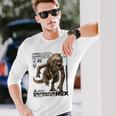 ジュラシック・ワールド Distortus Rex Ingenpecies File 長袖Tシャツ 彼への贈り物