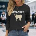 Avante Pug 長袖Tシャツ 彼女への贈り物