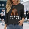 Beadg 5弦 ベース ギター プレーヤー ベーシスト パースペクティブ 長袖Tシャツ 彼女への贈り物