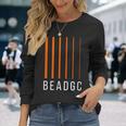 Beadgc 6弦ベースギター ベーシスト、ベースプレイヤー 長袖Tシャツ 彼女への贈り物