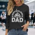 Bodybuilding Dad シャツ メンズ マッスルジム トレーニング ボディビルダー 長袖Tシャツ 彼女への贈り物