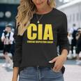 Cia クーガー検査剤 ファニー Cia 長袖Tシャツ 彼女への贈り物