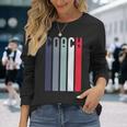 Coach Definition コーチtシャツ メンズ 面白いコーチ レディース 長袖tシャツ 長袖Tシャツ 彼女への贈り物