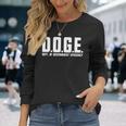 DOGE 政府効率省 Doge 長袖tシャツ 長袖Tシャツ 彼女への贈り物