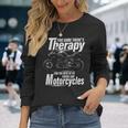 Forome There Therapy Z1000-H2 裸のバイク 長袖Tシャツ 彼女への贈り物