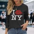 I Have Mixed Feelings About New York 長袖Tシャツ 彼女への贈り物