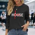 House Music ディープハウス ソウルフルハウス 長袖Tシャツ 彼女への贈り物
