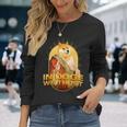 In Doge We Trust Doge Dogecoin 柴犬 長袖Tシャツ 彼女への贈り物