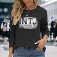 Intj パーソナリティタイプ 内向的 Intj 長袖Tシャツ 彼女への贈り物