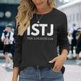 Istj ロジスティシャン Istj 長袖Tシャツ 彼女への贈り物