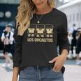 Los Orcalitos 面白いイタリアンブレインロットオルカレロオルカラミーム 長袖Tシャツ 彼女への贈り物