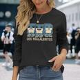 Los Traleritos Gen Alpha イタリアブレインロットゲームミーム 長袖Tシャツ 彼女への贈り物