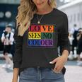 Loveees No Color 長袖Tシャツ 彼女への贈り物
