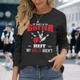 My Mind's In Gutter But Balls Arnot Cool ボーリング 長袖tシャツ 長袖Tシャツ 彼女への贈り物