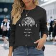 Nasa アルテミス計画 月とその先へ 長袖Tシャツ 彼女への贈り物