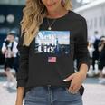 New York Citykyline Outfit New York New York City 長袖tシャツ 長袖Tシャツ 彼女への贈り物
