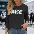 Ride スノーボード スノボ ボード ライダー 長袖Tシャツ 彼女への贈り物