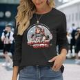 Sf宇宙少女ディフェンダー・オブ・ザ・スターズ・レディ・フォー・アクション。 長袖Tシャツ 彼女への贈り物