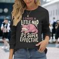 Slowpoke I Choose A Little Nap It'super Effect 長袖tシャツ 長袖Tシャツ 彼女への贈り物
