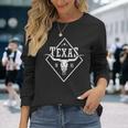 Texas Et Bétail T-shirt à manches longues Cadeaux pour elle