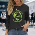Wheelye Alegra Dealvar El Medio Ambiente Cargo Cargobike Camiseta de manga larga Regalos para ella