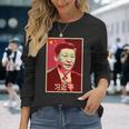Xi Jinping China 習近平中国国家主席中国中国国家主席中国 長袖tシャツ 長袖Tシャツ 彼女への贈り物