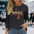 Yes Ipeak Mingus ジャズ アコースティック ベースミュージック愛好家 長袖Tシャツ 彼女への贈り物