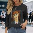 アメデオ・モディリアーニ・マダム・キスリング絵画のアイデア 長袖Tシャツ 彼女への贈り物