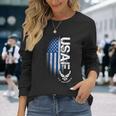 アメリカ空軍 長袖tシャツ 長袖Tシャツ 彼女への贈り物