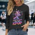 ガールズ K-Pop 長袖Tシャツ 彼女への贈り物