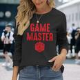 ゲームマスター 長袖Tシャツ 彼女への贈り物