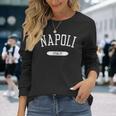 ナポリシャツ クラシックスタイル ナポリ イタリア 長袖Tシャツ 彼女への贈り物