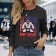 ブラジリアン柔術ゴリラ Bjj ブラジリアン柔術グラップリング 長袖Tシャツ 彼女への贈り物