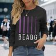 ベースギタリストギフト Beadg 5弦 長袖Tシャツ 彼女への贈り物