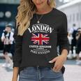 ユニオンジャック 英国の国旗 グレートブリテン ロンドン Union Jack 長袖tシャツ 長袖Tシャツ 彼女への贈り物