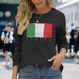 ヴィンテージイタリアンシャツ イタリア国旗 6月2日シャツ イタリア国旗 長袖Tシャツ 彼女への贈り物
