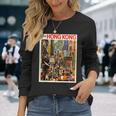 香港のお土産ポスター香港 長袖Tシャツ 彼女への贈り物