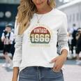 1966年からレトロ60歳の誕生日にヴィンテージで素晴らしい。 長袖Tシャツ 彼女への贈り物