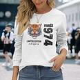 1974年生まれ、1974年限定版誕生 長袖Tシャツ 彼女への贈り物