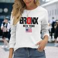 The Bronx Outfit I Love Bronx The Bronx New York City 長袖Tシャツ 彼女への贈り物