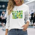 It's A Good Day To Have Luckyt Patrick Day シャムロック アイリッシュ 長袖Tシャツ 彼女への贈り物