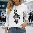 サルバドール・アジェンデ チリ社会主義者 長袖Tシャツ 彼女への贈り物