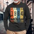 60本限定 1964年2月製 還暦 長袖Tシャツ 高齢者への贈り物